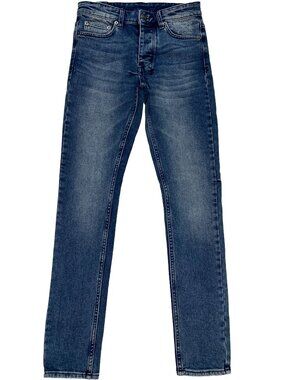 Ksubi 098 Denim Chitch Blue Light Skinny Stretch Blue Jeans men's size 28x31